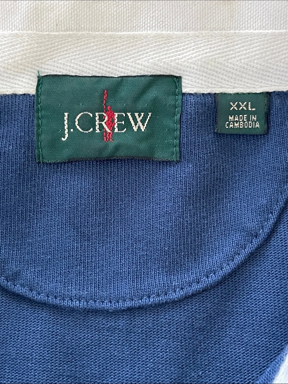 J. Crew Rugby Shirt